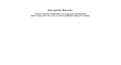 Desktop Screenshot of presser-gmbh.de